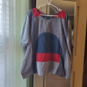 Pamut Geometry Top